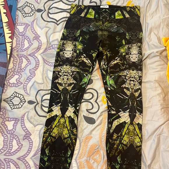 I Was Told NOT To Sell Them Yet! Helmut Lang Cicada-print leggings - Picture 5 of 6